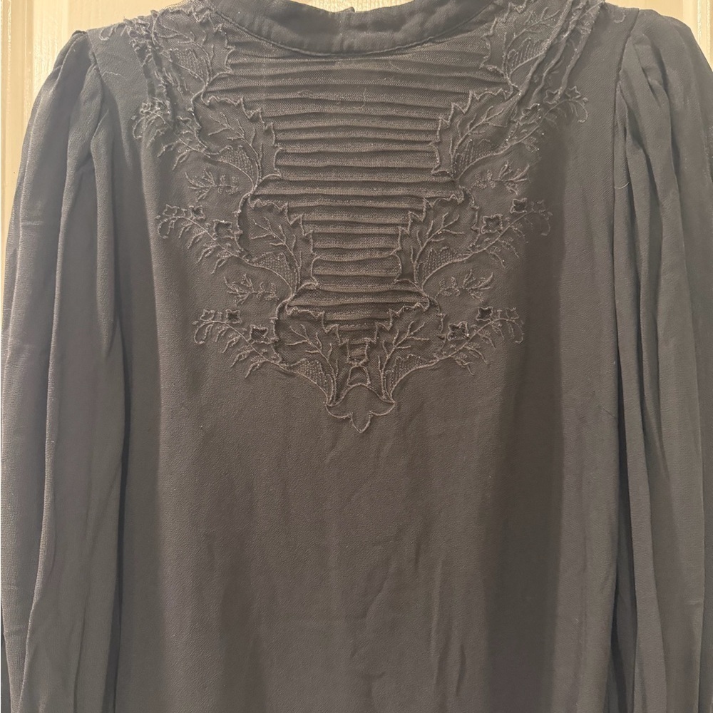 ASTR the Label Monarch Black Women's Top, Medium EUC - Picture 5 of 9